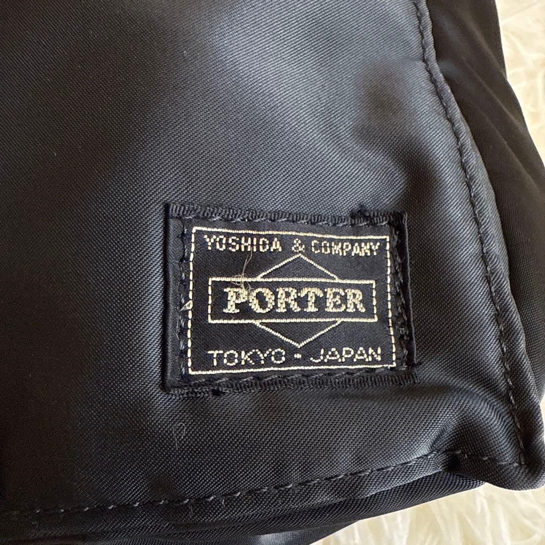 【美品】ポーター　タンカー　2way　ブリーフケース　ビジネスバッグ　黒