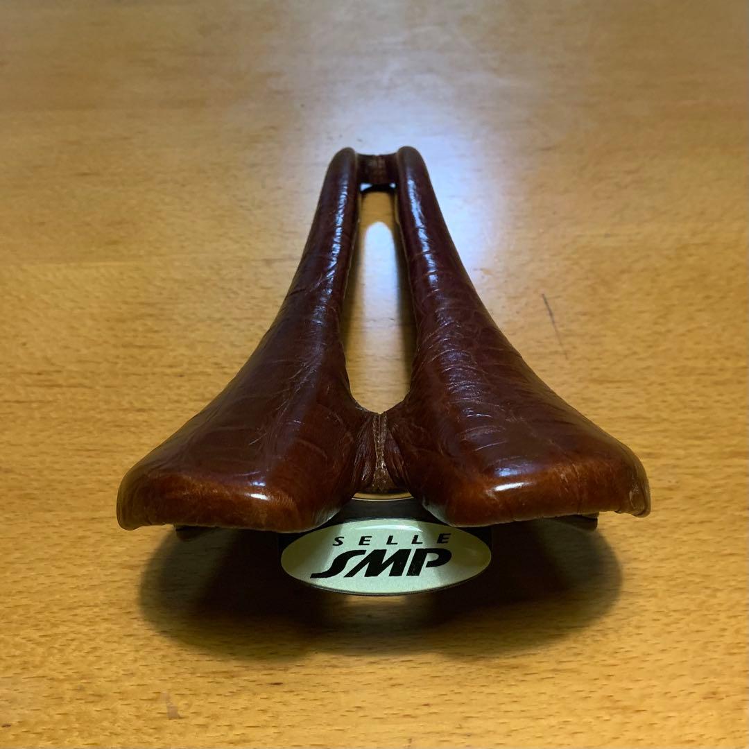 SELLE SMP EVOLUTION ブラウンサドル
