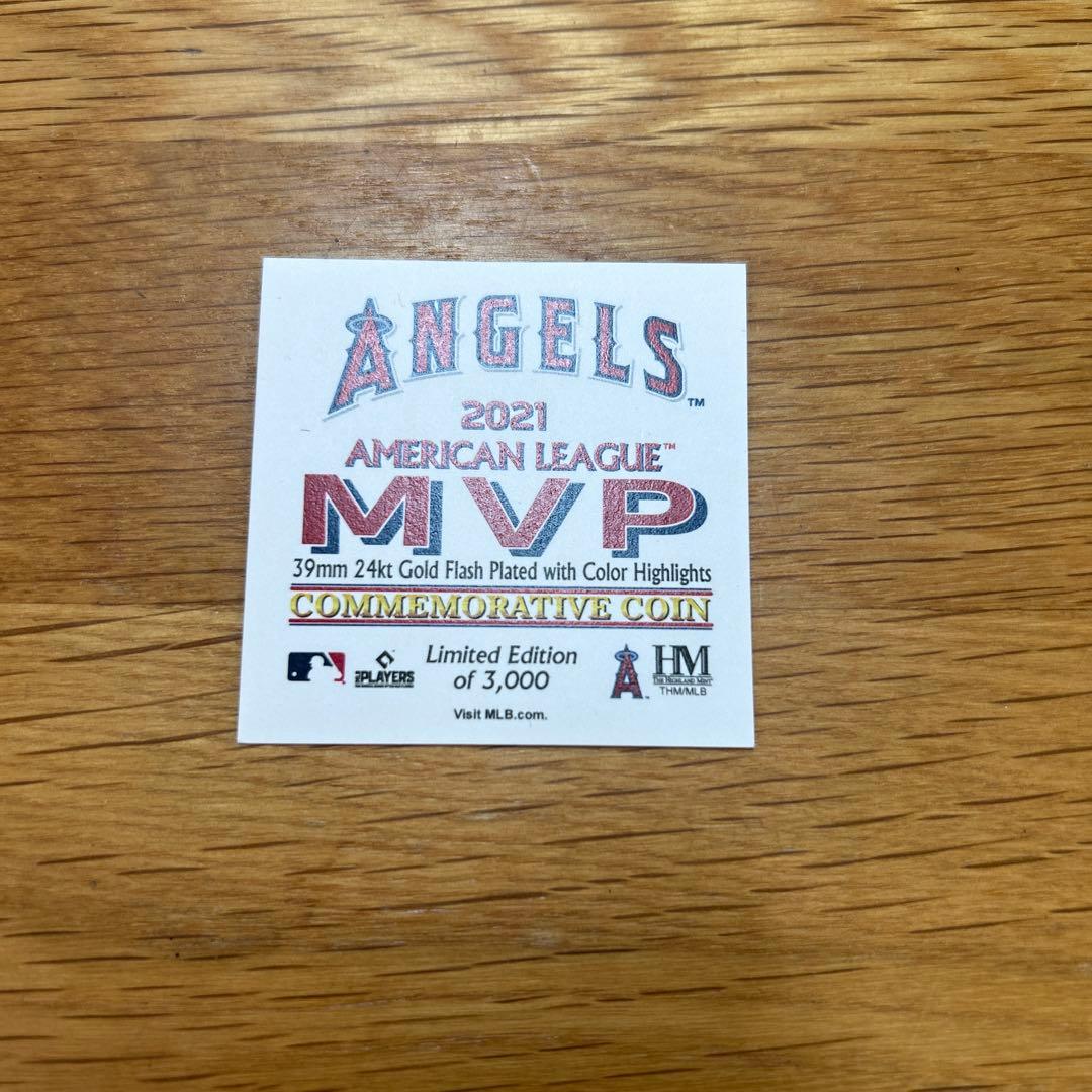 Shohei Ohtani 2021 MVP 記念