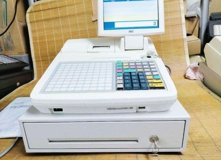 テックレジスター　FS-2055-V2　店名無料　インボイス対応　410551