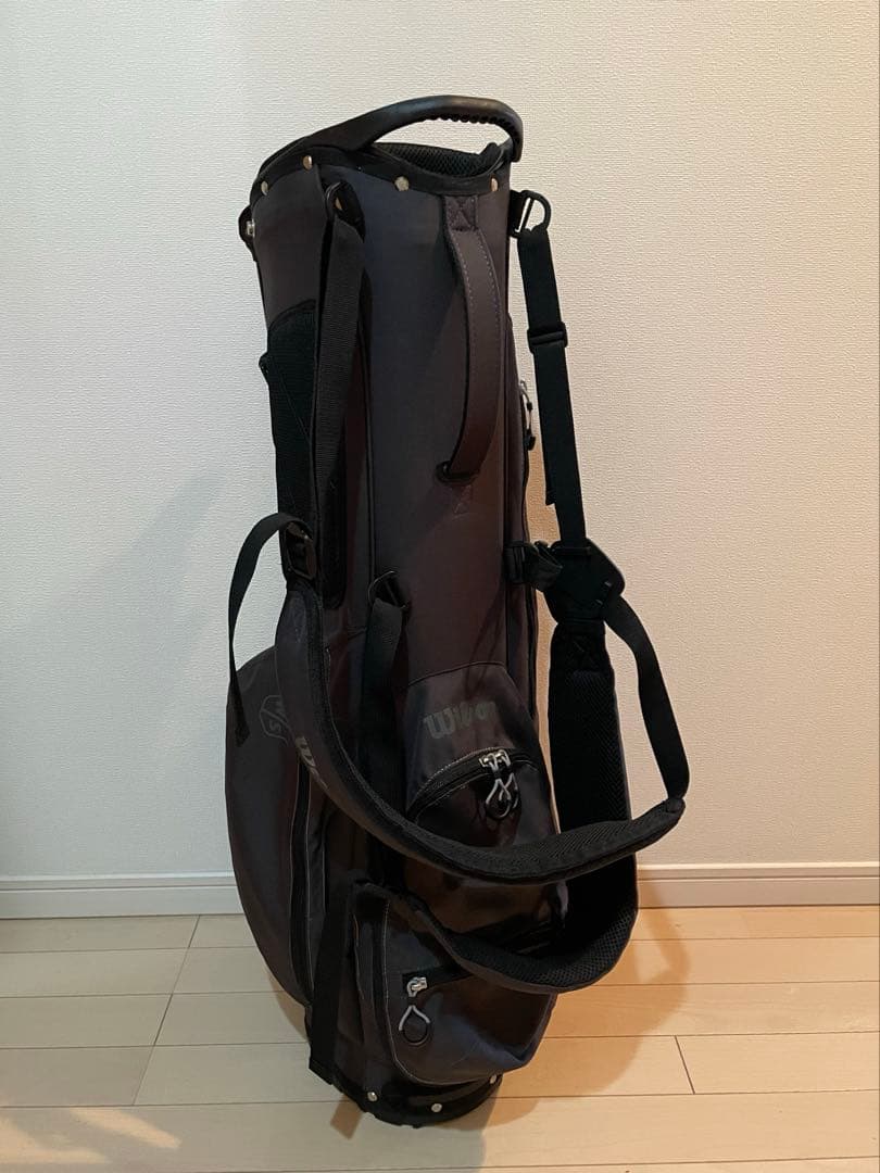 Wilson ゴルフキャディバッグ グレー