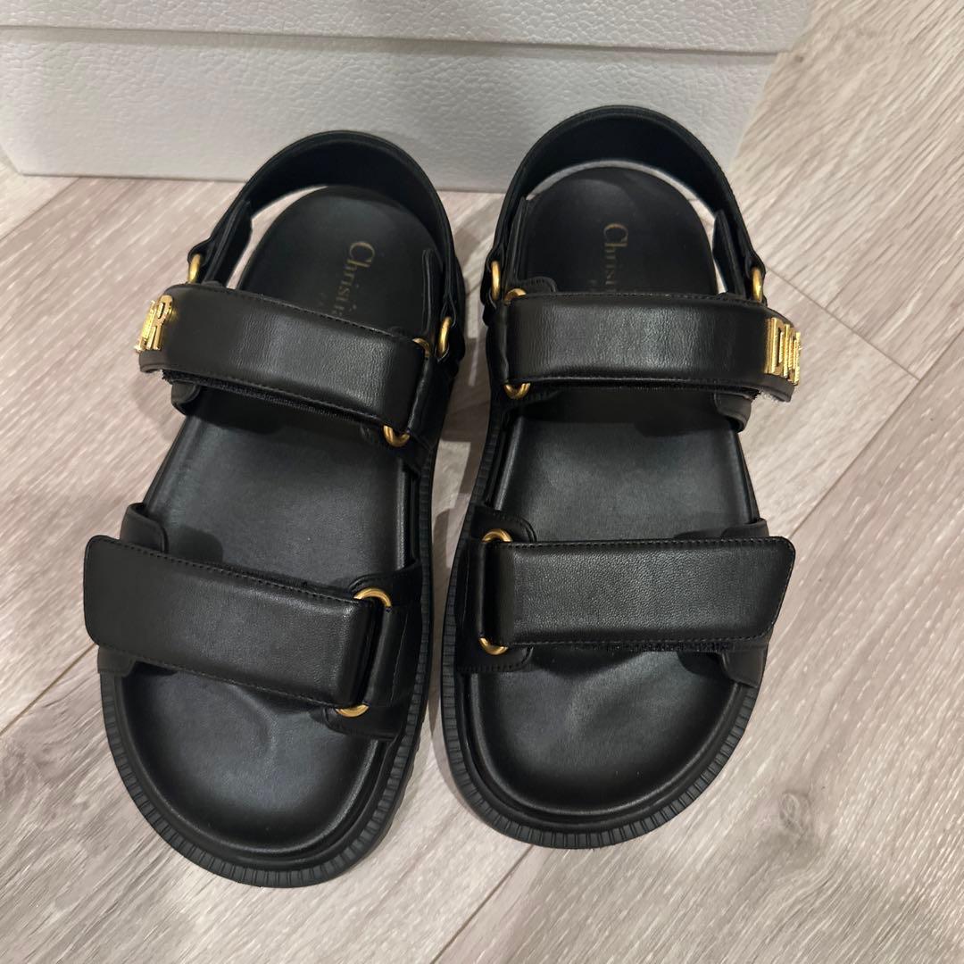 美品　DIOR スポーツ　サンダル 34