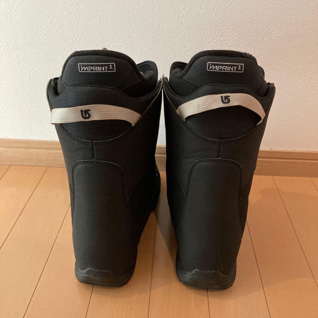 美品24.0 BURTON MINT BOAスノーボードブーツ ブラック