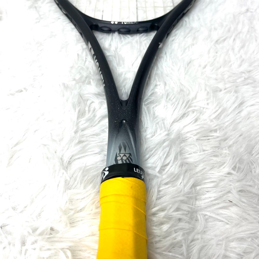 【美品】 ヨネックス ボルトレイジ 8S UL1 ソフトテニス ラケット 後衛