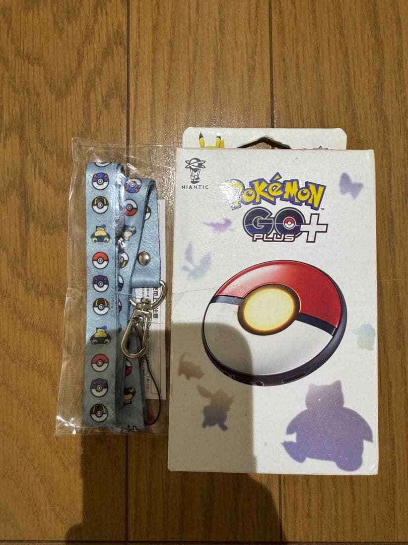 新品未使用　Pokémon GO Plus + ポケモンGOプラスプラス
