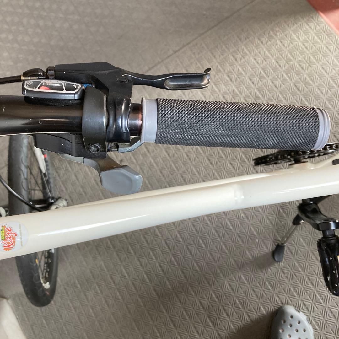 hooligan8 cannondaleキャノンデール　フーリガン　ホワイト