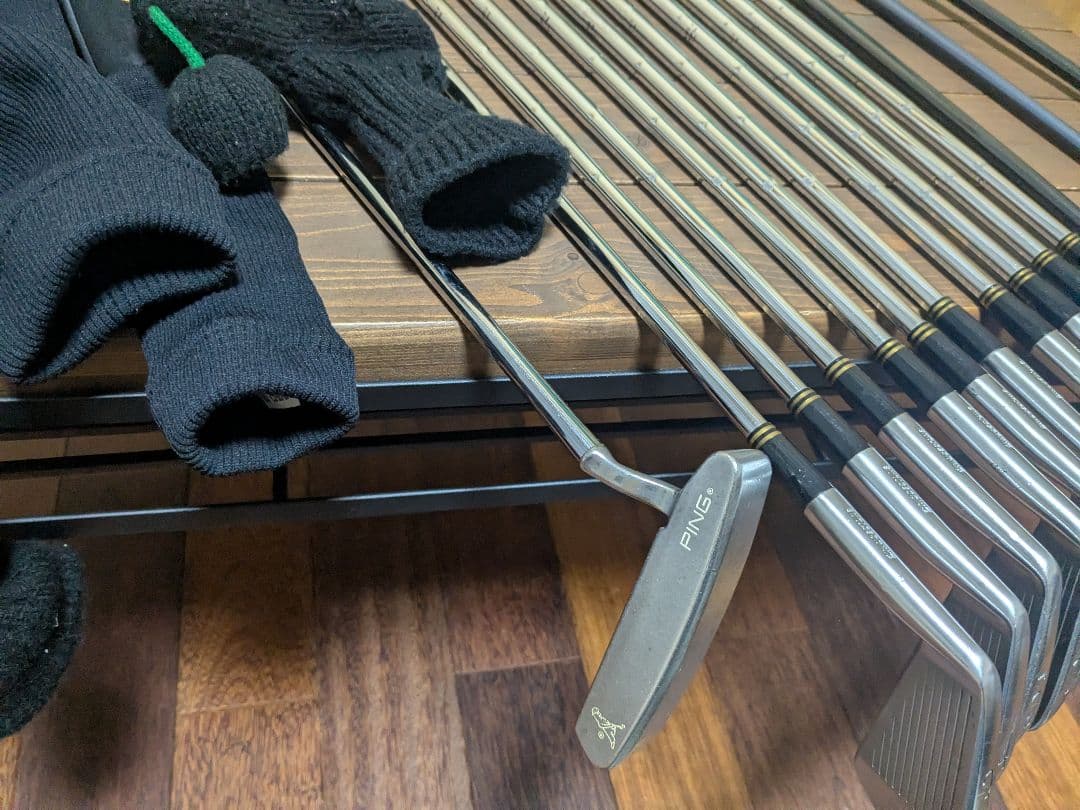 ジャンボ尾崎モデル クラブセット 希少