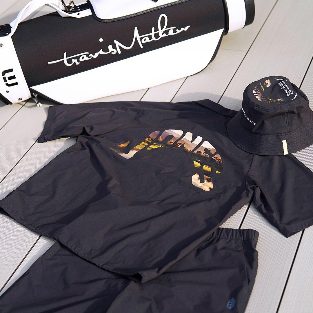 JONES X TRAVISMATHEWクウォータジップジャケット　セットアップ