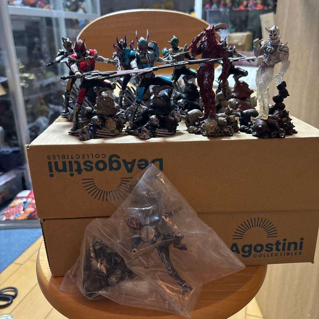 s.i.c 匠魂　仮面ライダー　電王 9種コンプセット