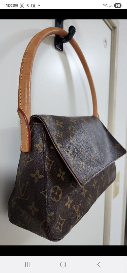 美品・Louis Vuitton モノグラム ハンドバッグ
