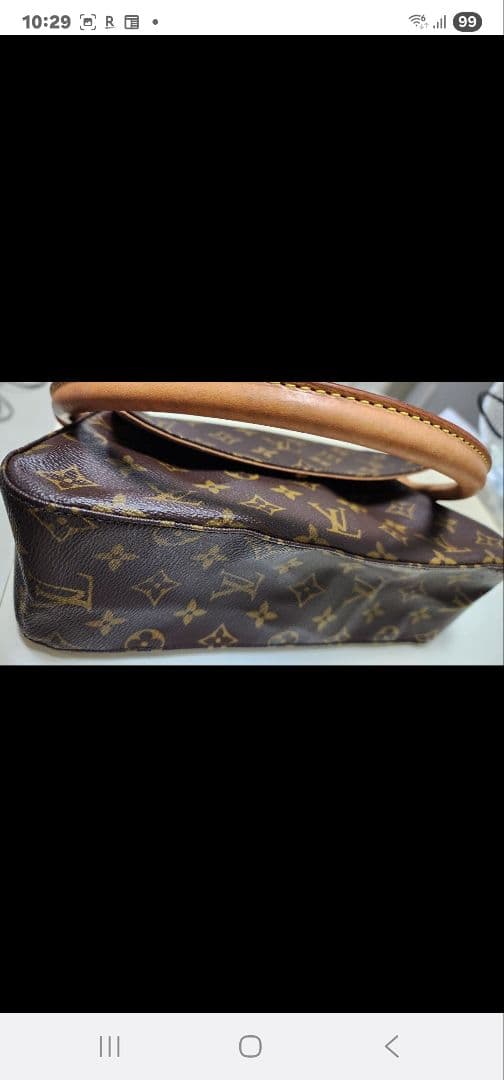 美品・Louis Vuitton モノグラム ハンドバッグ