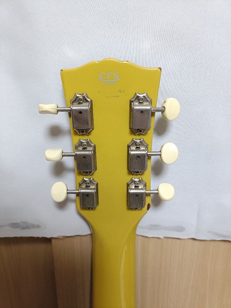 CoolZ /ZLJ-1フジゲン製LPスペシャルのTVイエロー