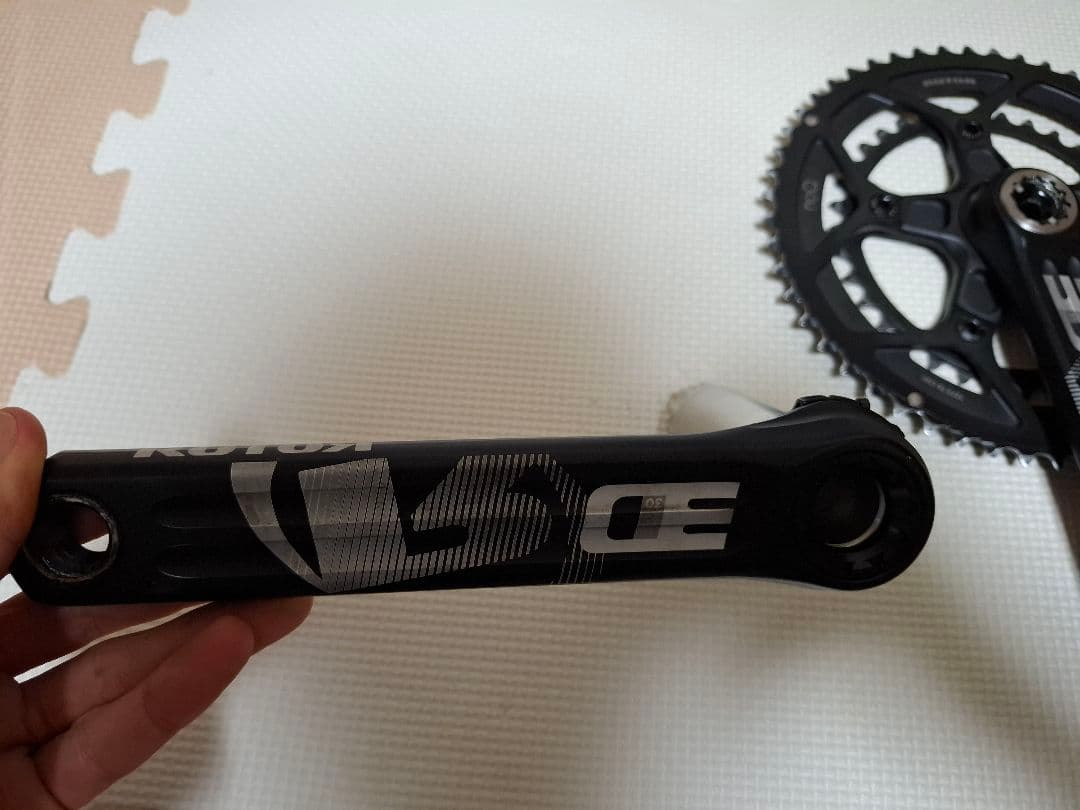 ローター3Dで　クランクセット52.36 11速対応