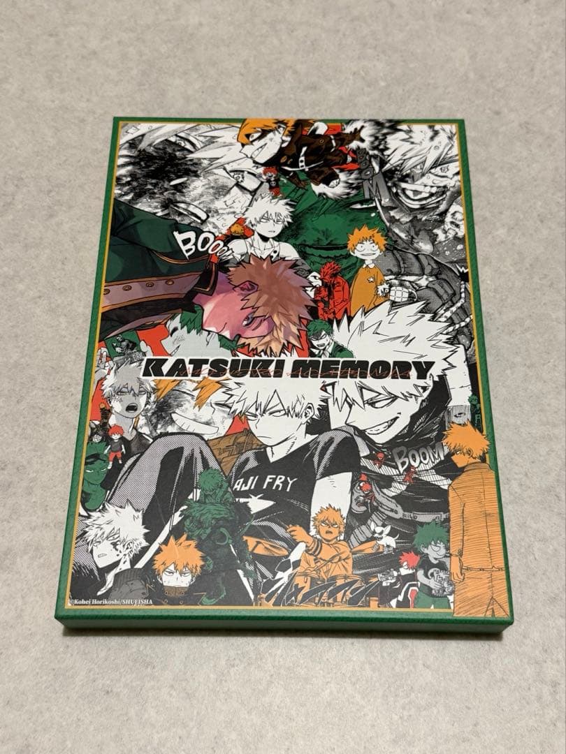 KATSUKI MEMORY 僕のヒーローアカデミア