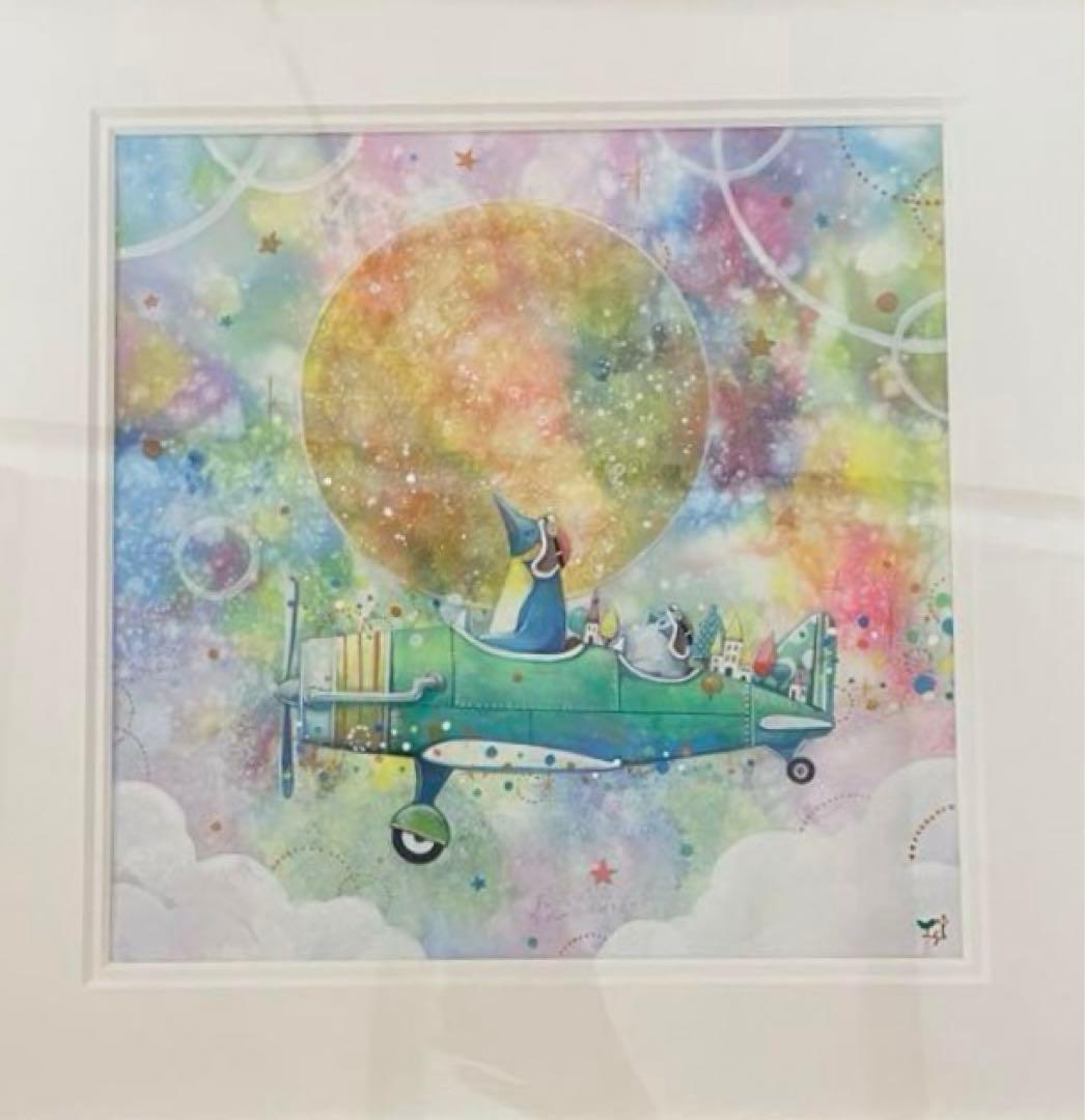 原画　yosi ペンギン