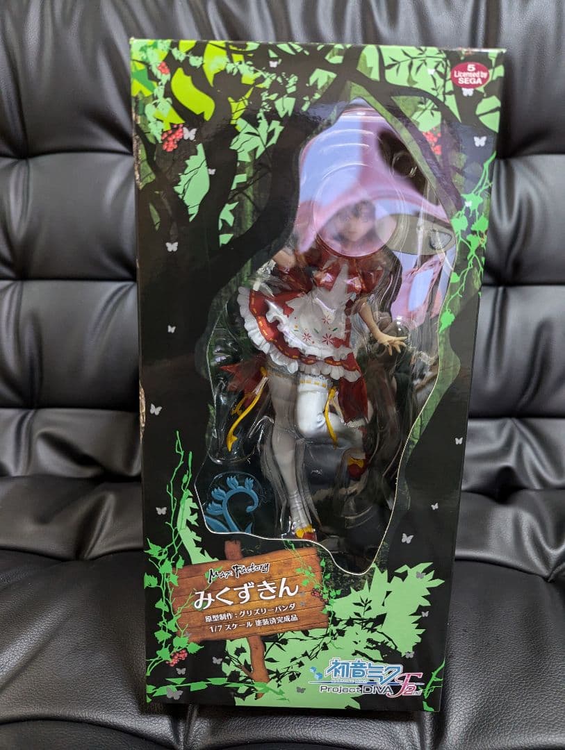 Project DIVA みくずきん マックスファクトリー 初音ミク フィギュア