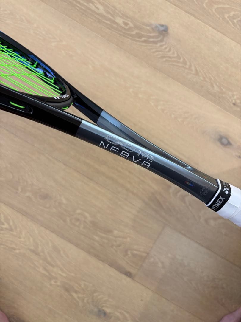 ヨネックス　ナノフォース8Vレブ　(YONEX NF8VR)