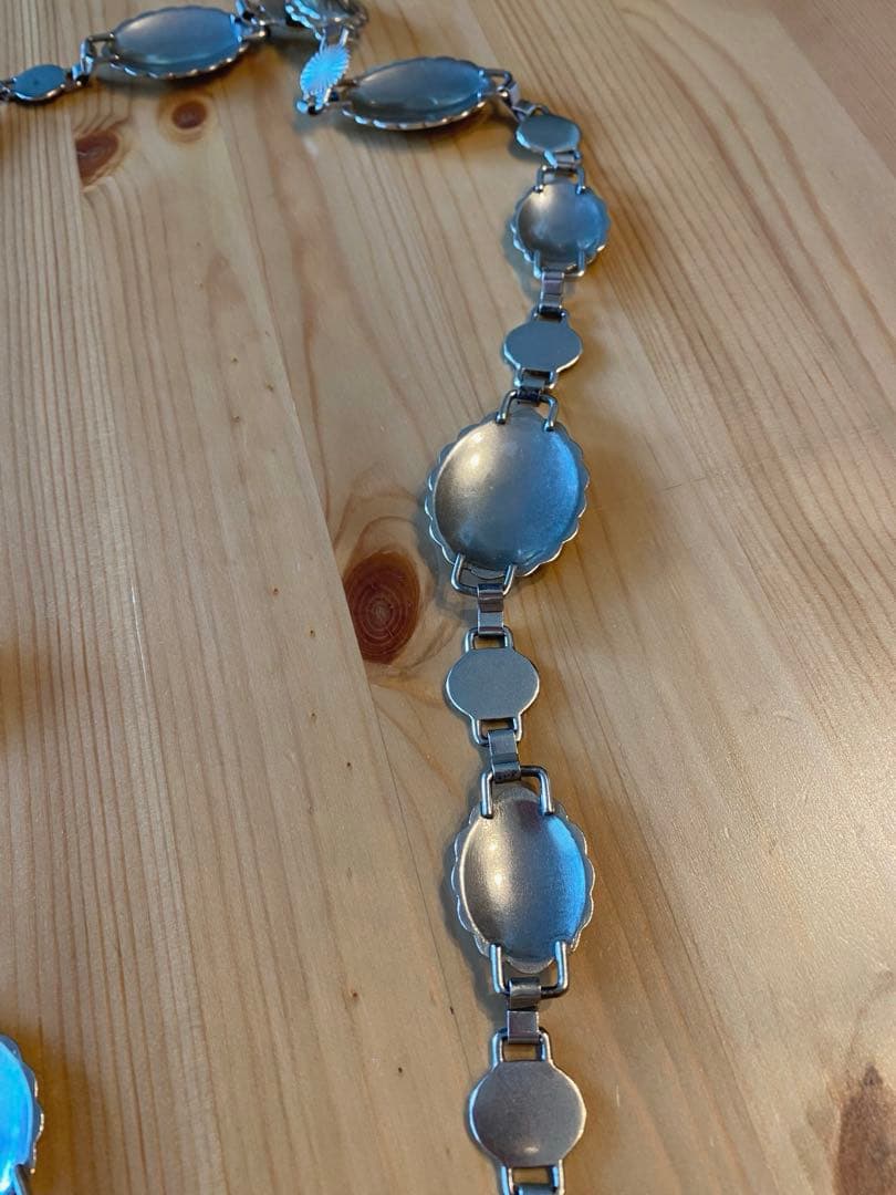 ✴︎お値下げ✴︎★希少品です！★ローレンラルフローレン・シルバー・コンチョベルト