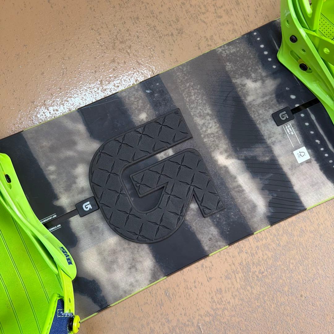 大人気モデル！ BURTON BLUNT 150 FV ダブルキャンバー ！