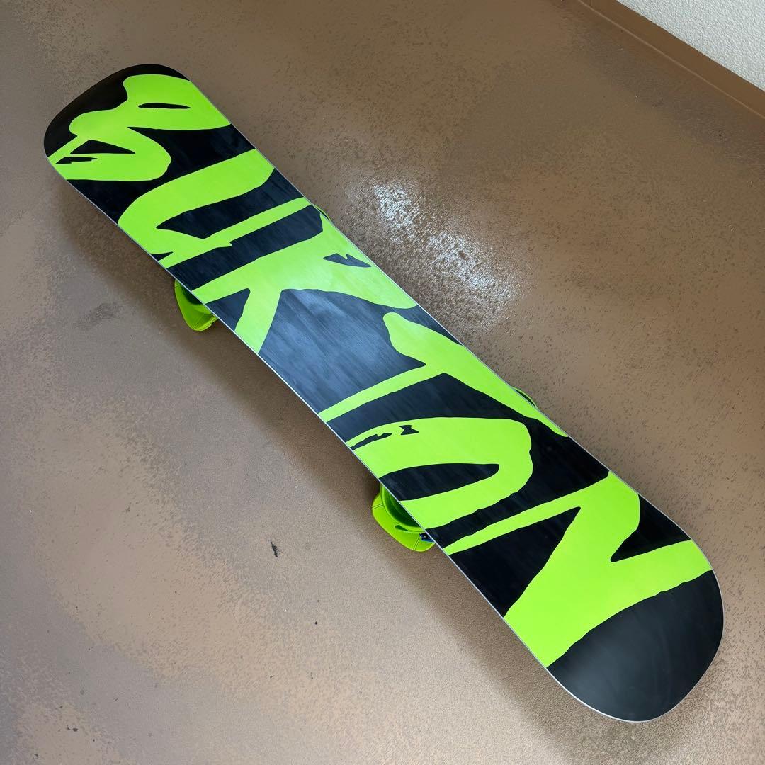大人気モデル！ BURTON BLUNT 150 FV ダブルキャンバー ！