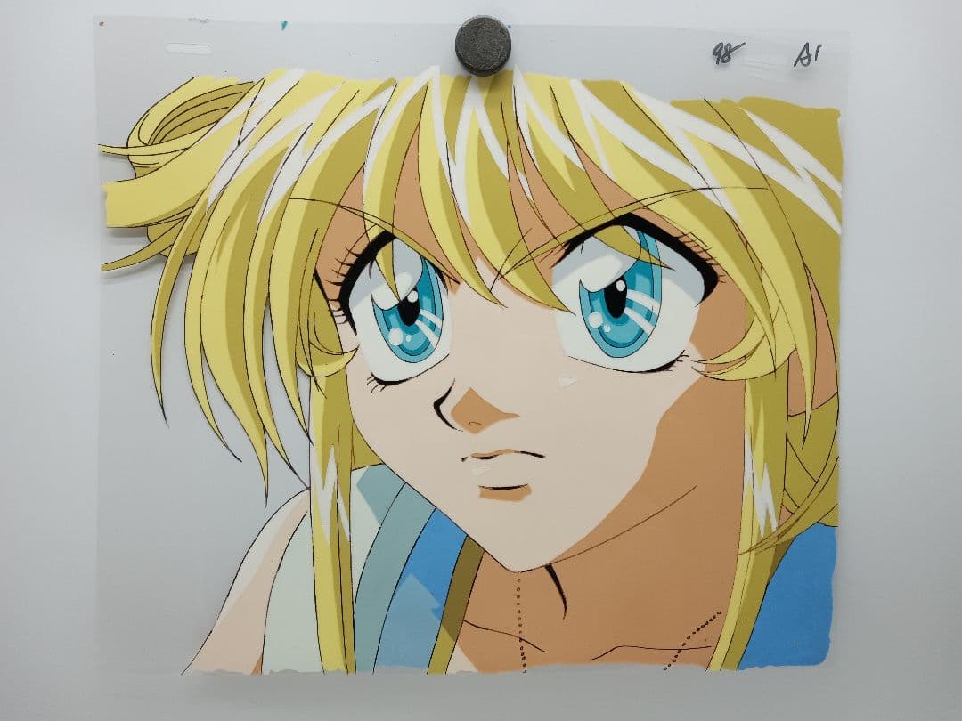 魔術士オーフェン　クリーオウ　セル画