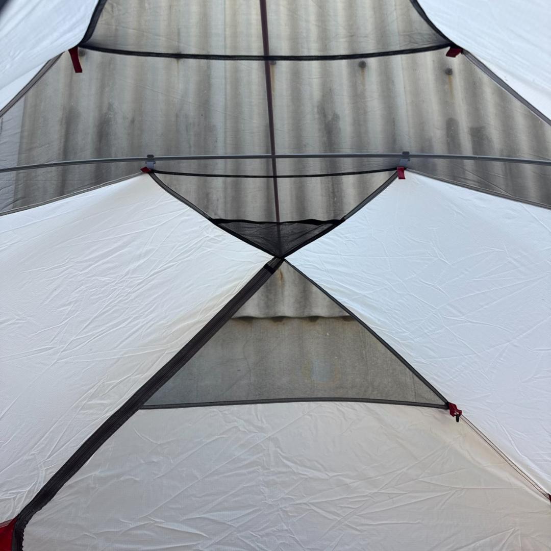 ★ダメージ有　MSR　ドームテント　ELIXIR2　エリクサー2　エムエスアール