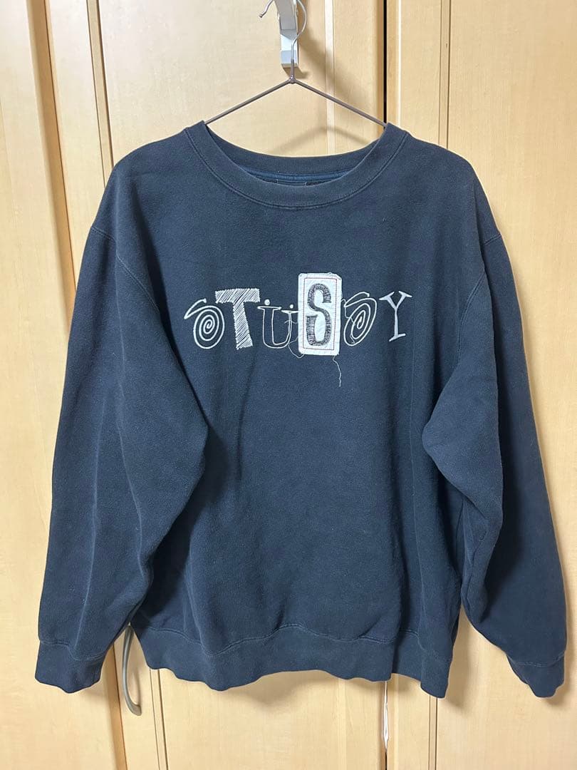 Stussy 00s スウェット　トレーナー　長袖