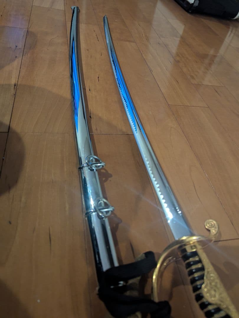 旧日本　軍模造刀　 軍刀　サーベル　 指揮刀