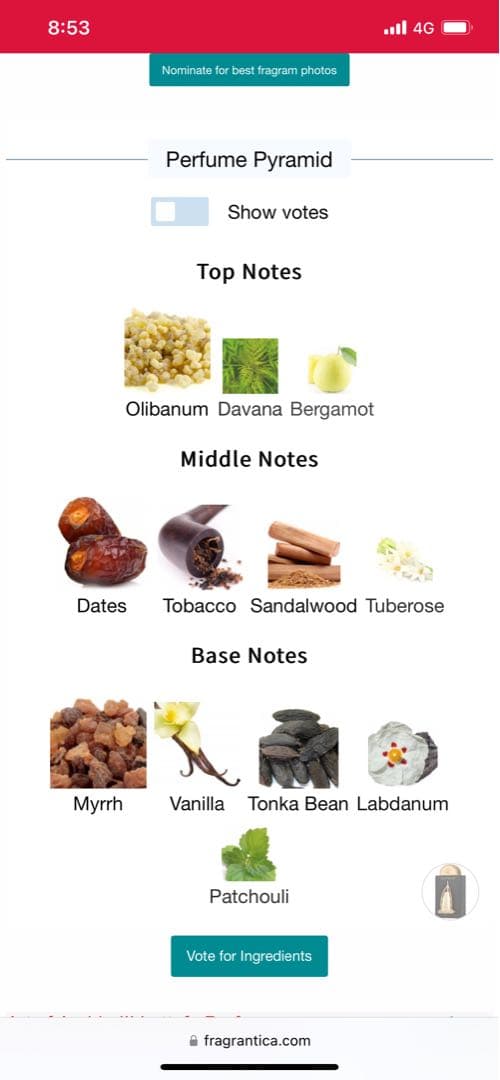 Lattafa Art of Arabia III マリオン様