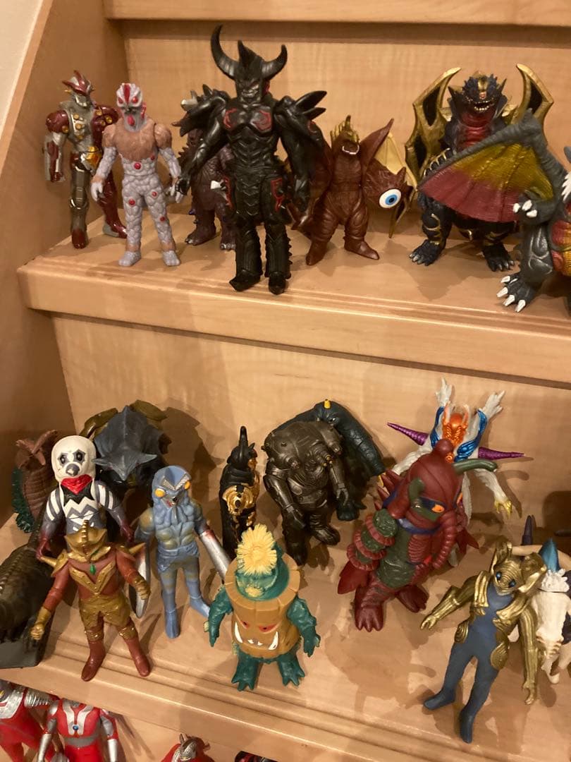 d*9様 怪獣　ウルトラマ　 ソフビ大量