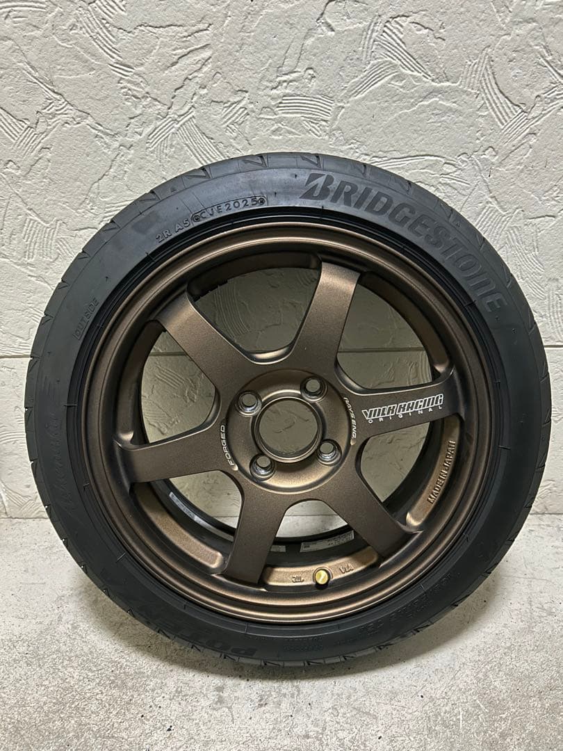 摩*耶様 [美品]RAYS TE37 SONIC R15 4本セット ポテンザタ