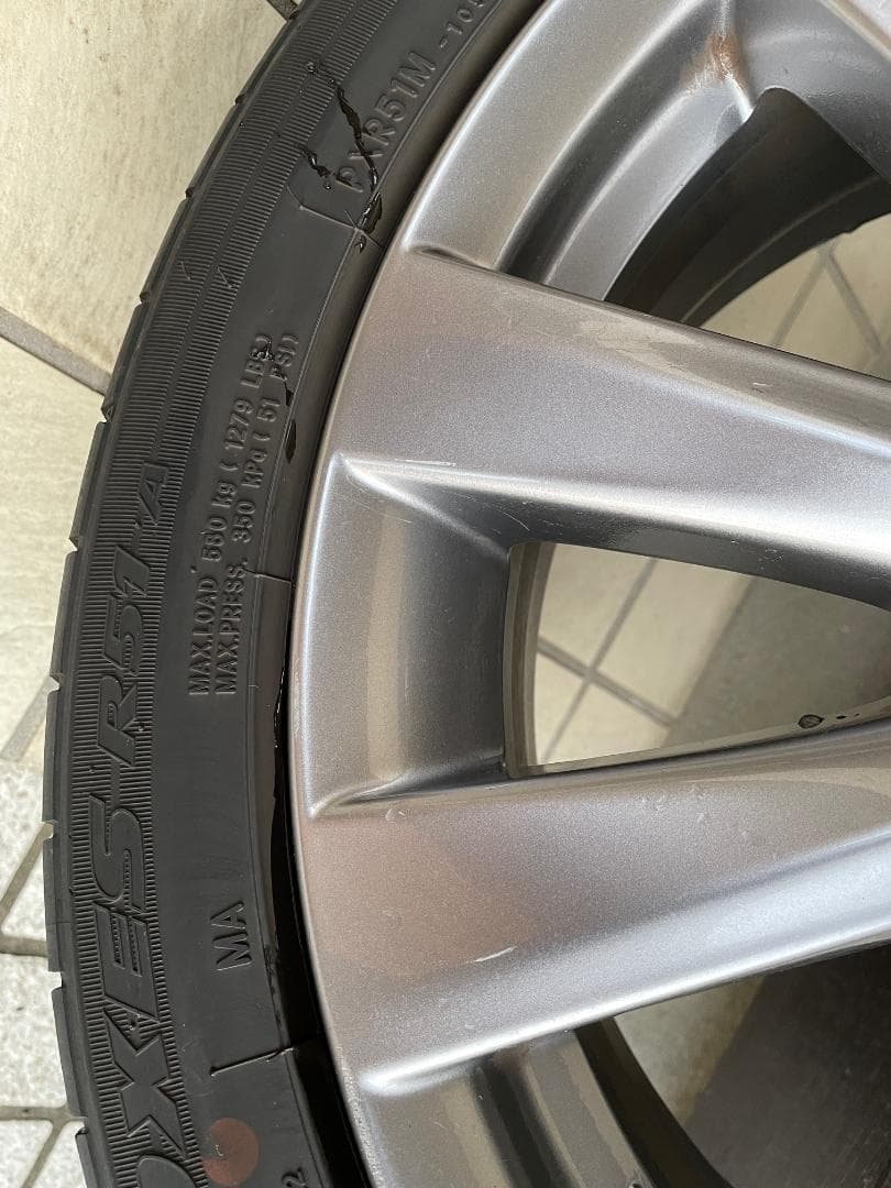 <送料込み> MAZDA3 純正 18インチタイヤ・ホイール4本セット