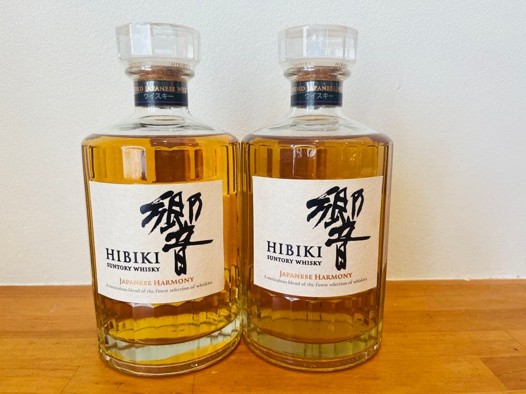 響　Hibiki Japanese Harmony 700ml 2本セット