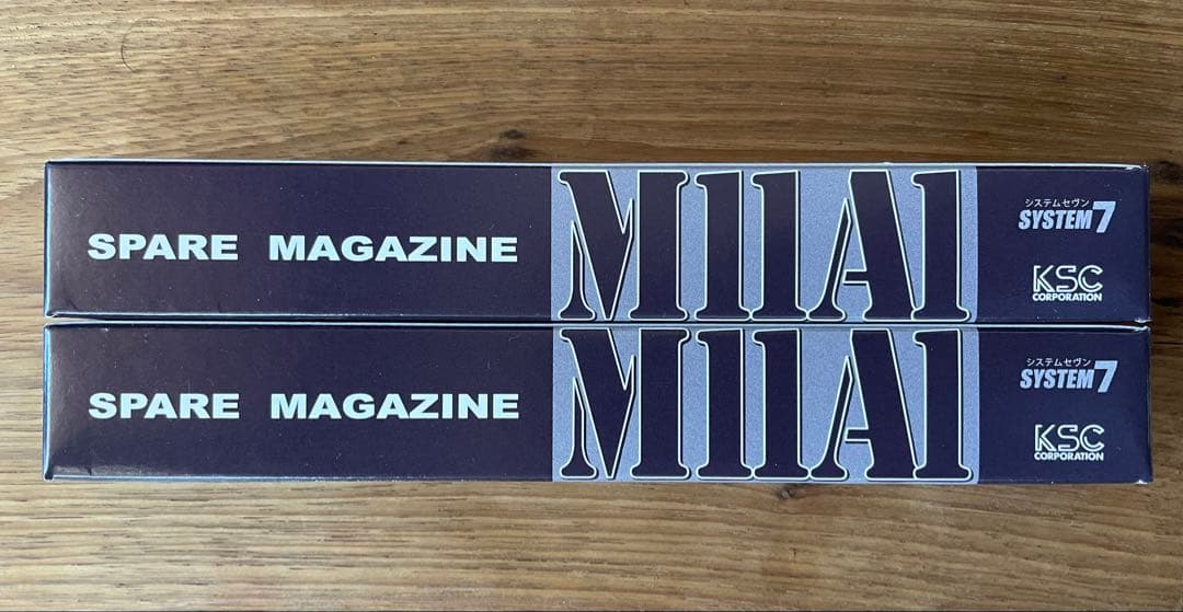 KSC.M11A1.07.システム7.ロングマガジン✖︎2個セット