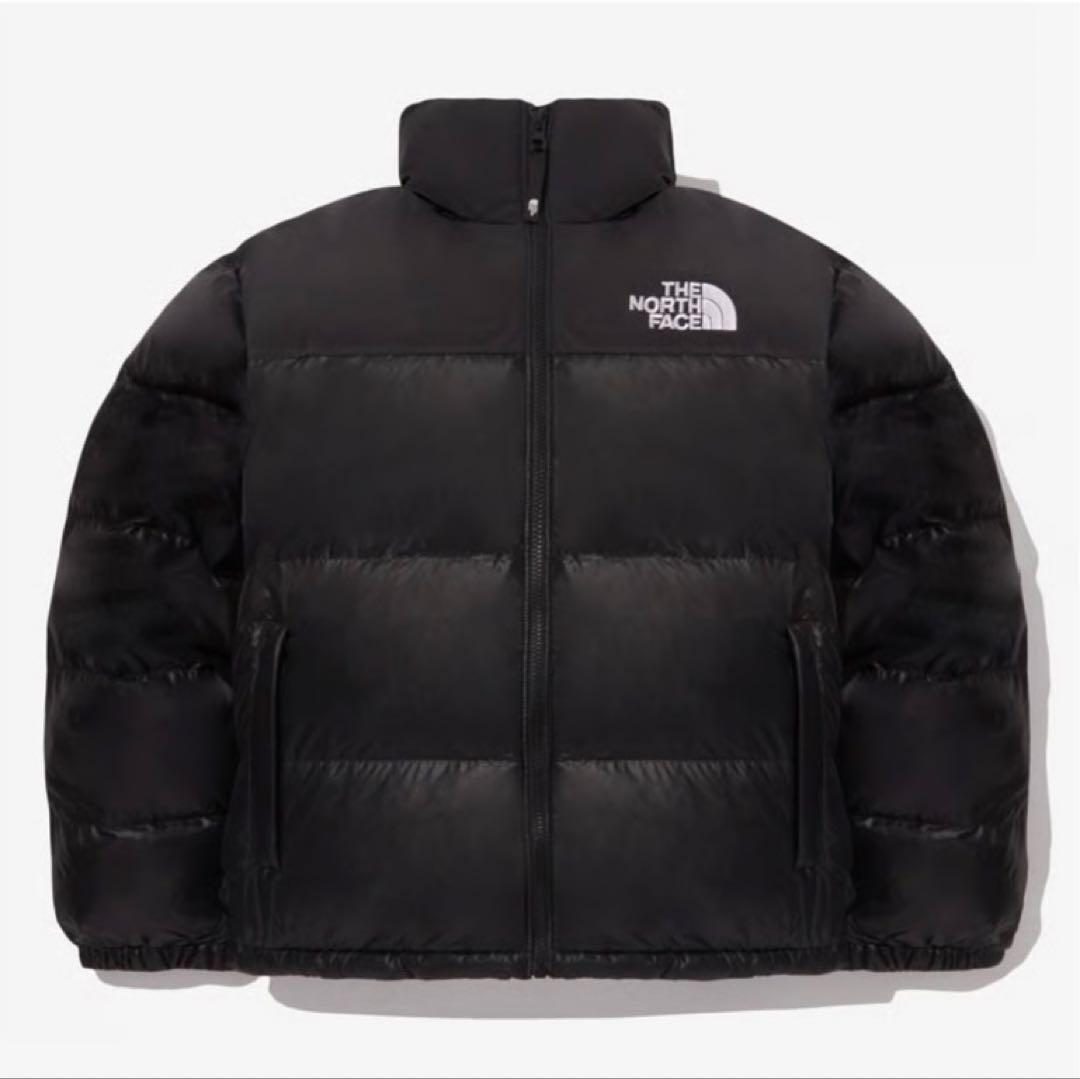 THE NORTH FACE ヌプシ男女兼用ダウンジャケット ブラック　韓国希少