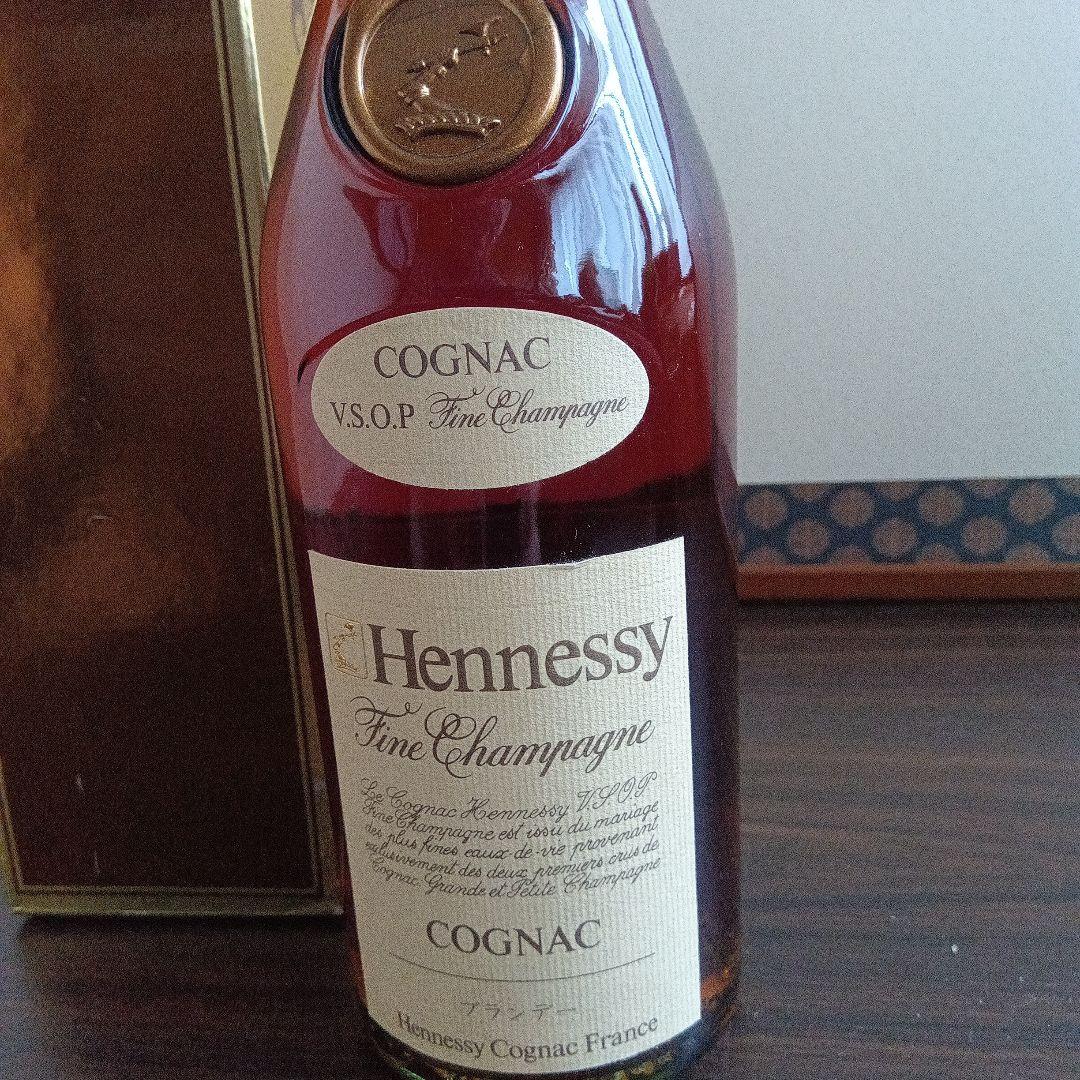 ヘネシーVSOP、レミーマルタンVSOP