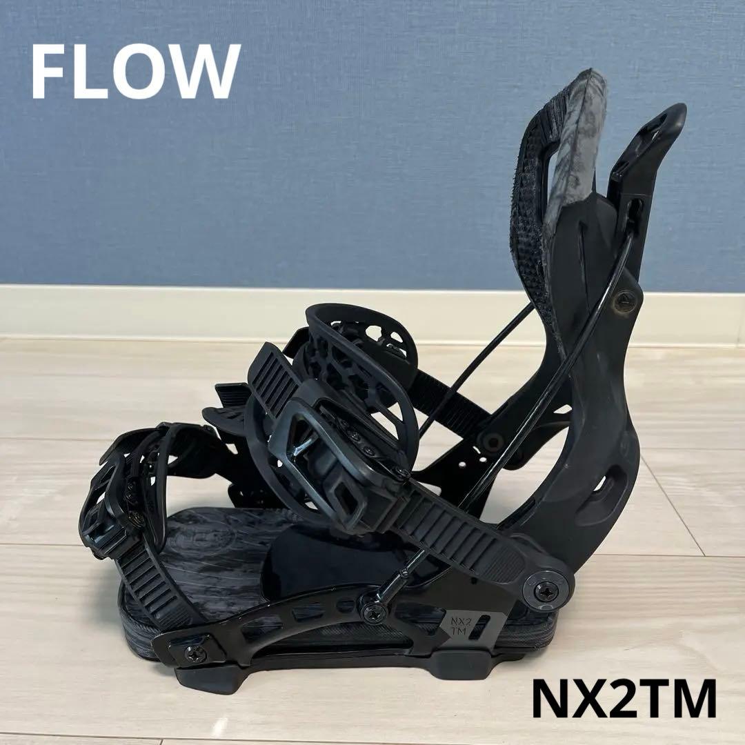 FLOW NX2TM バインディング Mサイズ ブラック 美品 即発送