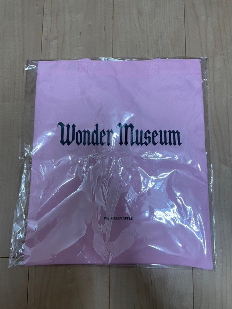 Mrs. GREEN APPLE Wonder Museum福岡限定トートバッグ