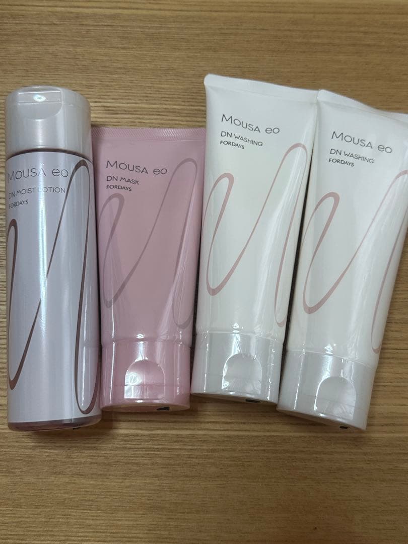 フォーデイズムーサイオ DN ウォッシングフォーム & マスク セット