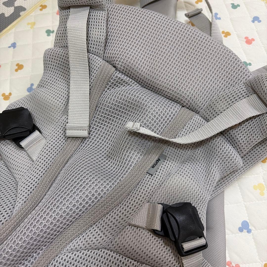 美品 抱っこ紐 Aprica ラクリス