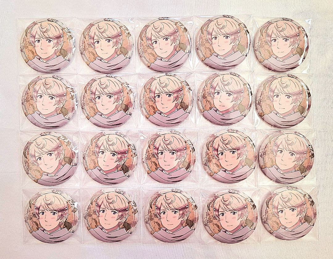 ヘタリア 執事 ロシア 缶バッジ 20個