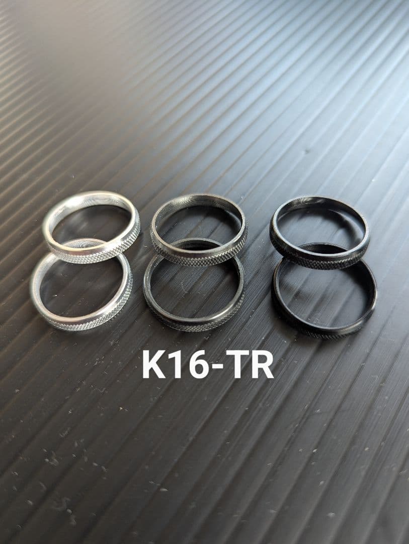 ロッドビルディング用 KDPS/KN16 コンビネーションパーツ