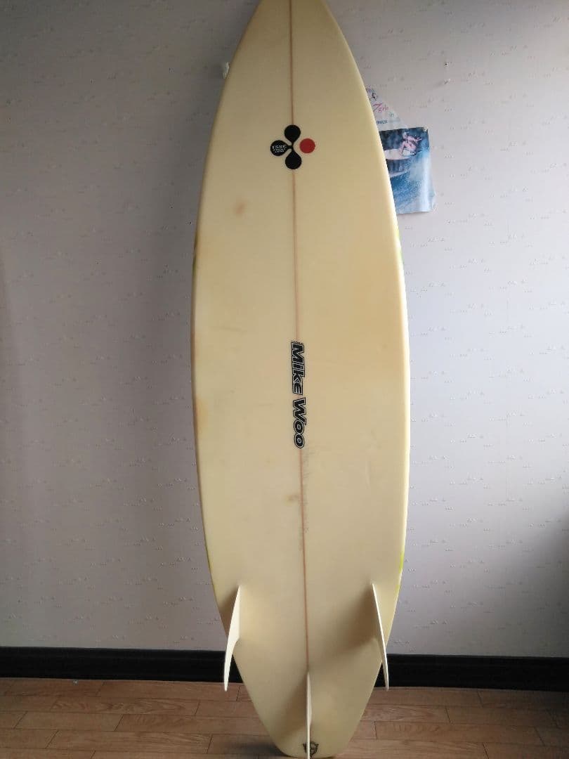 引取り可能な方のみサーフィンショートボード中古　メンズモデル　オーダー品