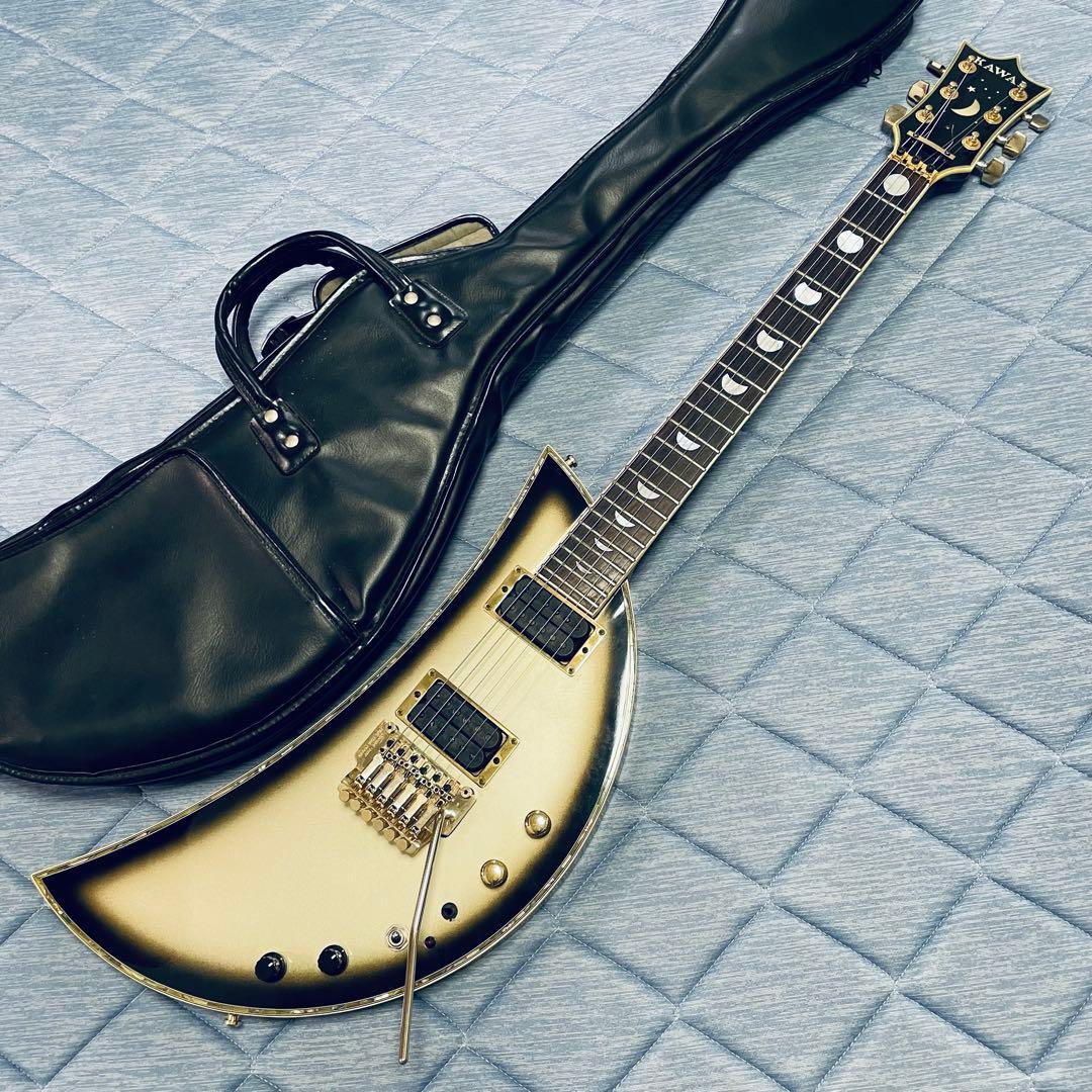 KAWAI Moon Sault ムーンサルト Floyd Rose 搭載
