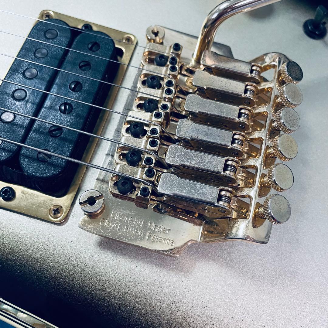 KAWAI Moon Sault ムーンサルト Floyd Rose 搭載