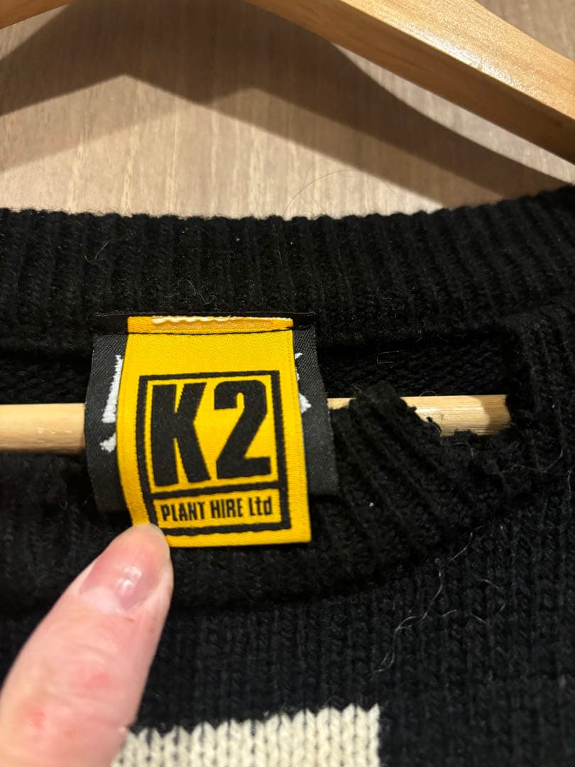 SAINTMICHAEL/セントマイケル/KLF CREW NEECK KNIT