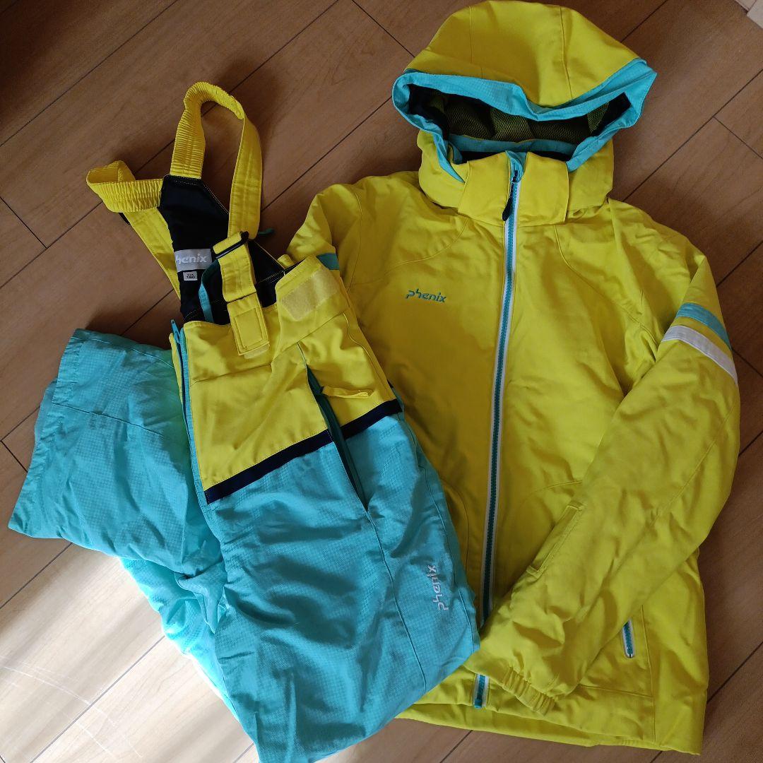 160 フェニックスphenix 子ども用スキーウェア 上下セット 女の子