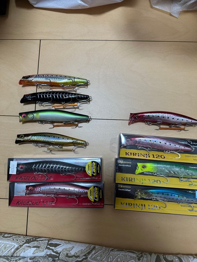 メガバス カゲロウ キリンジ まとめ売り