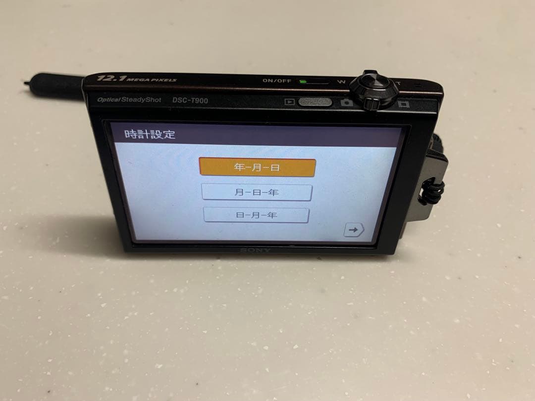 美品　SONY ソニー DSC-T900 デジタルカメラ