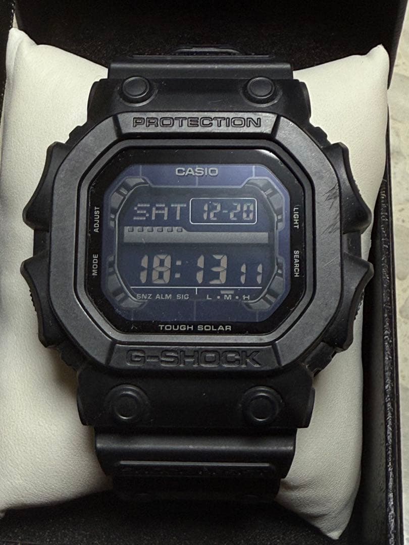 CASIO G-SHOCK GX-56BB 稼動品